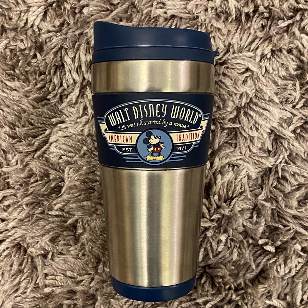 Disney Thermos with Mickey